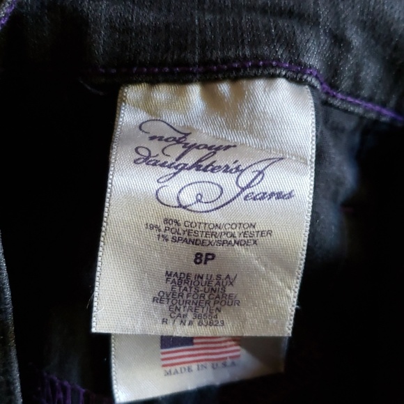 NYDJ Not Your Daughter's Jeans black size 8P - Picture 6 of 8